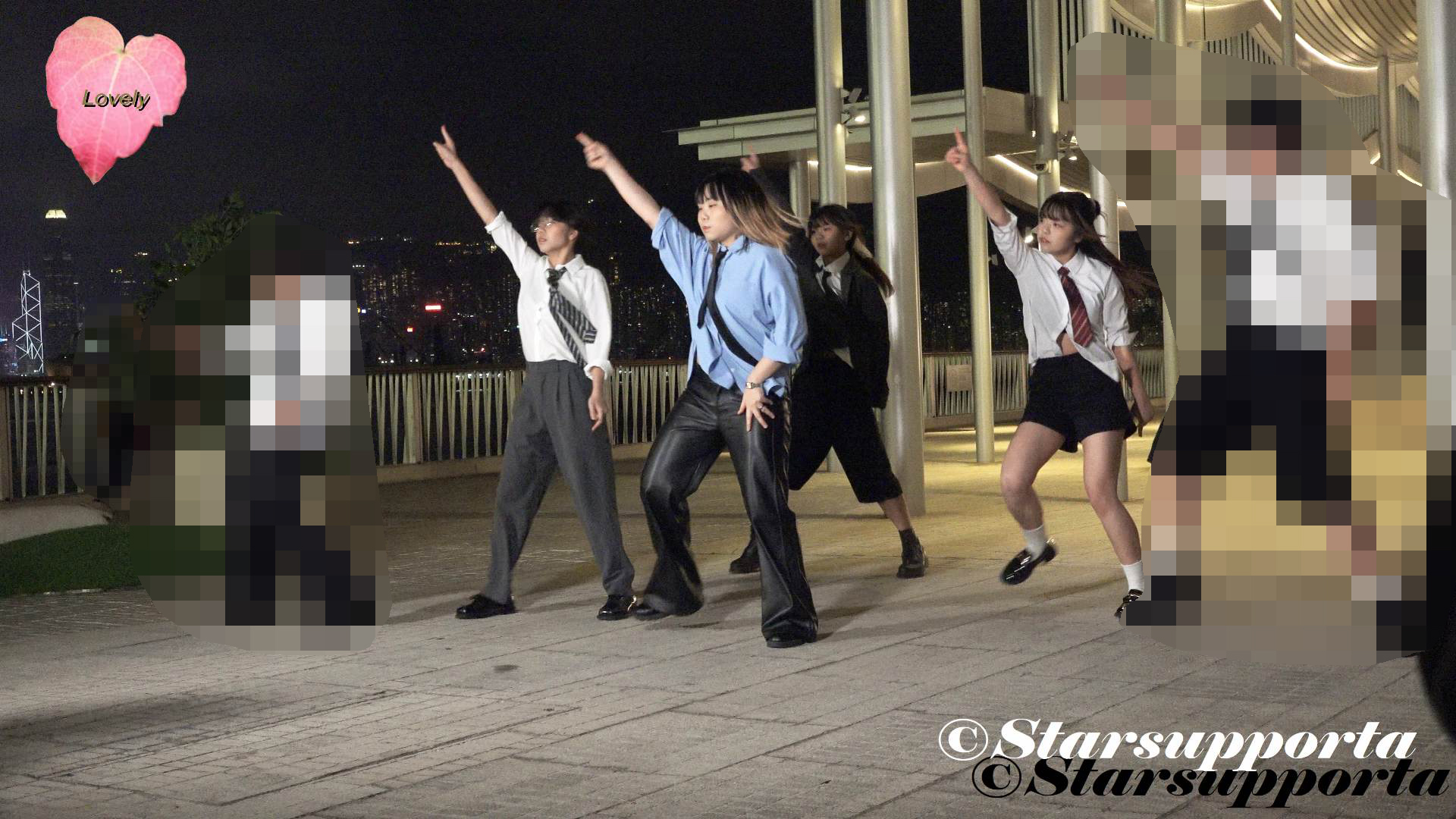 20260207 KPOP dance @ 香港長沙灣海濱公園